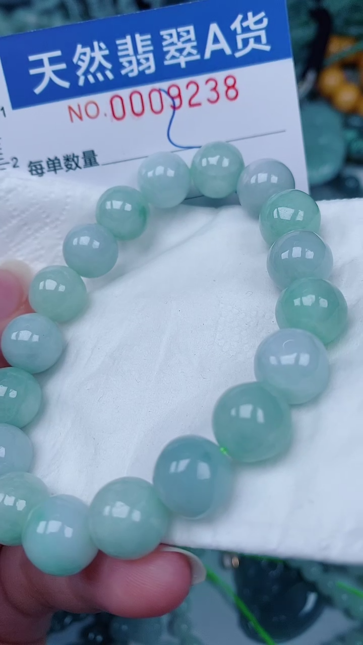 翡翠未镶嵌颈饰00009238