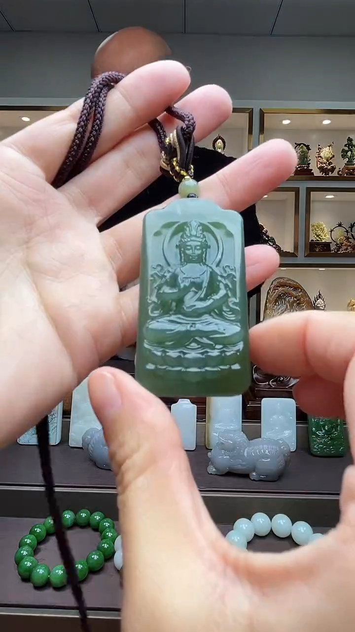 【闪购商品】和田玉颈饰未镶嵌苏