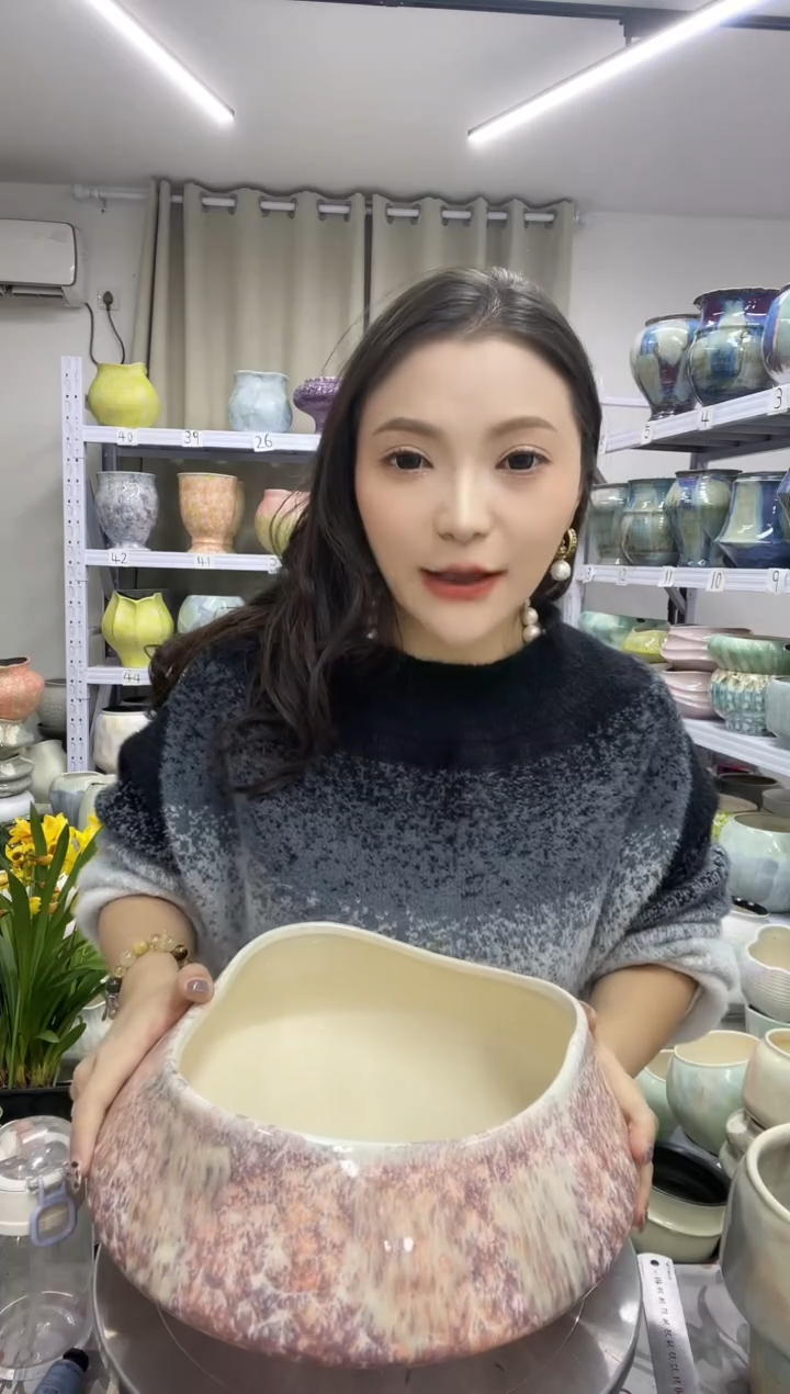 12.9【花盆链接】  高 ：14 口：21