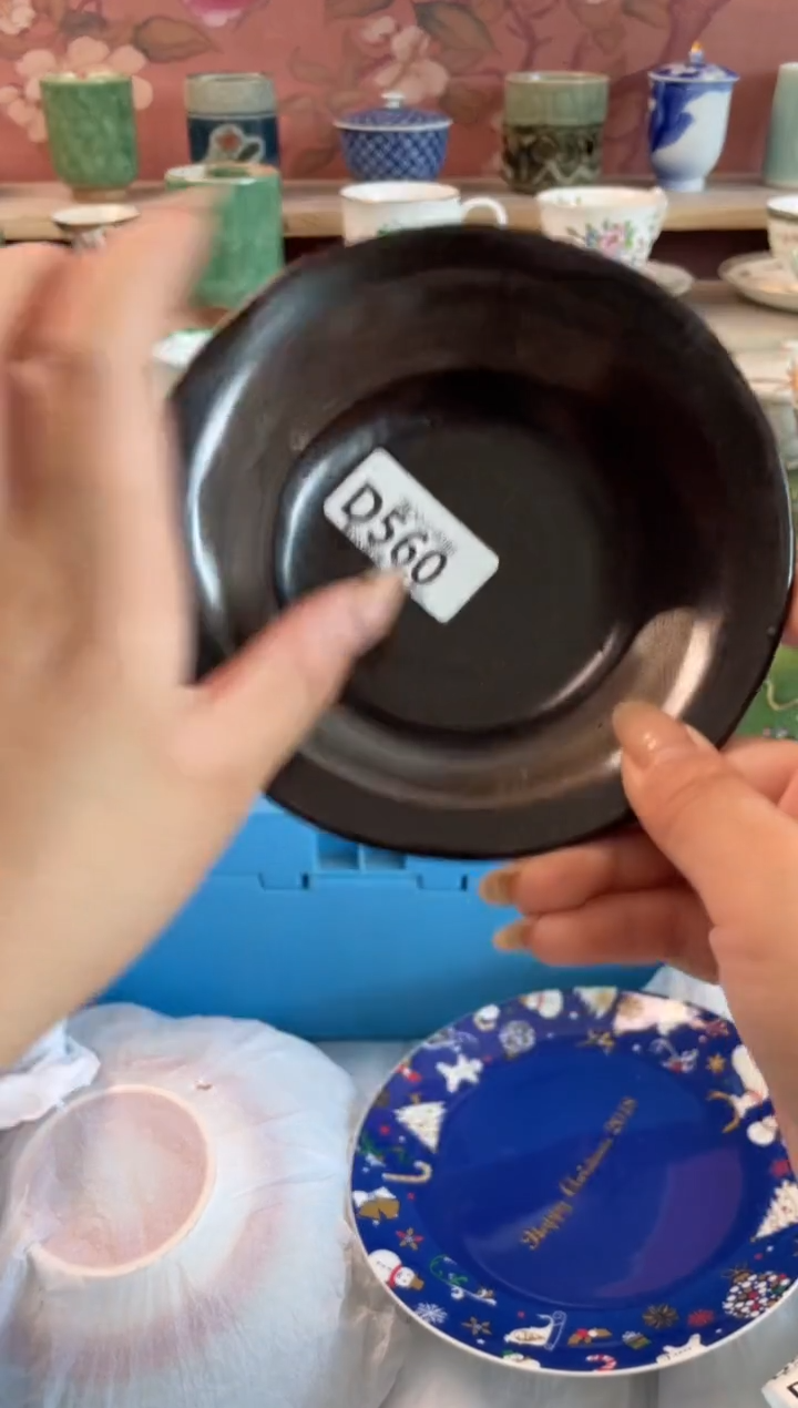 瓷片赫**饰瓷器瓷器D560