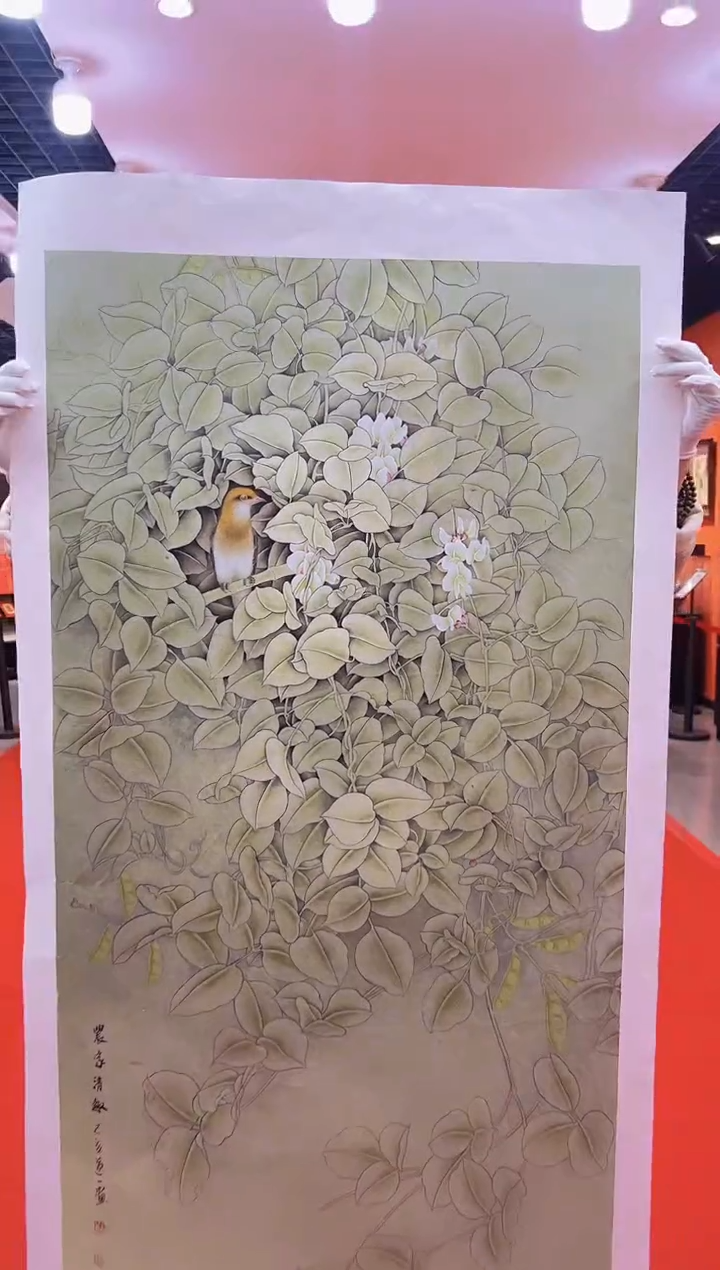 【闪购商品】国画道一老师亲笔绘画作品A51