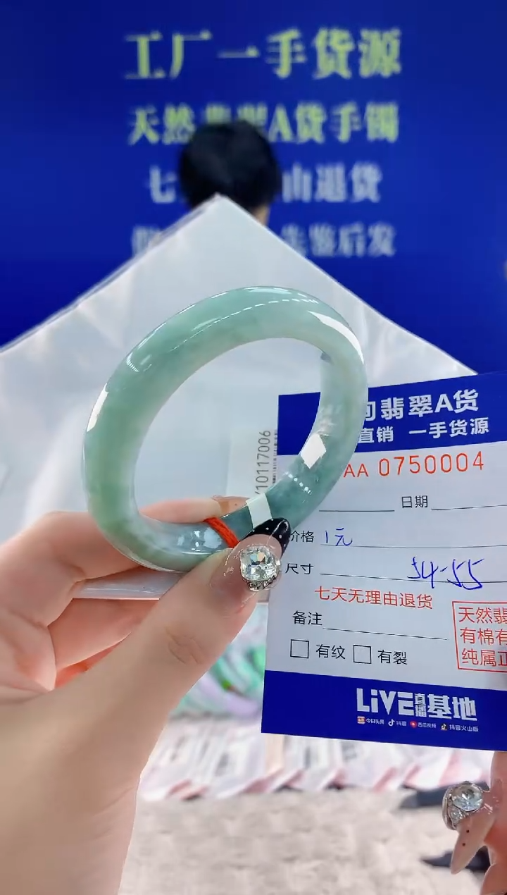 未镶嵌手镯翡翠04天然翡翠A货