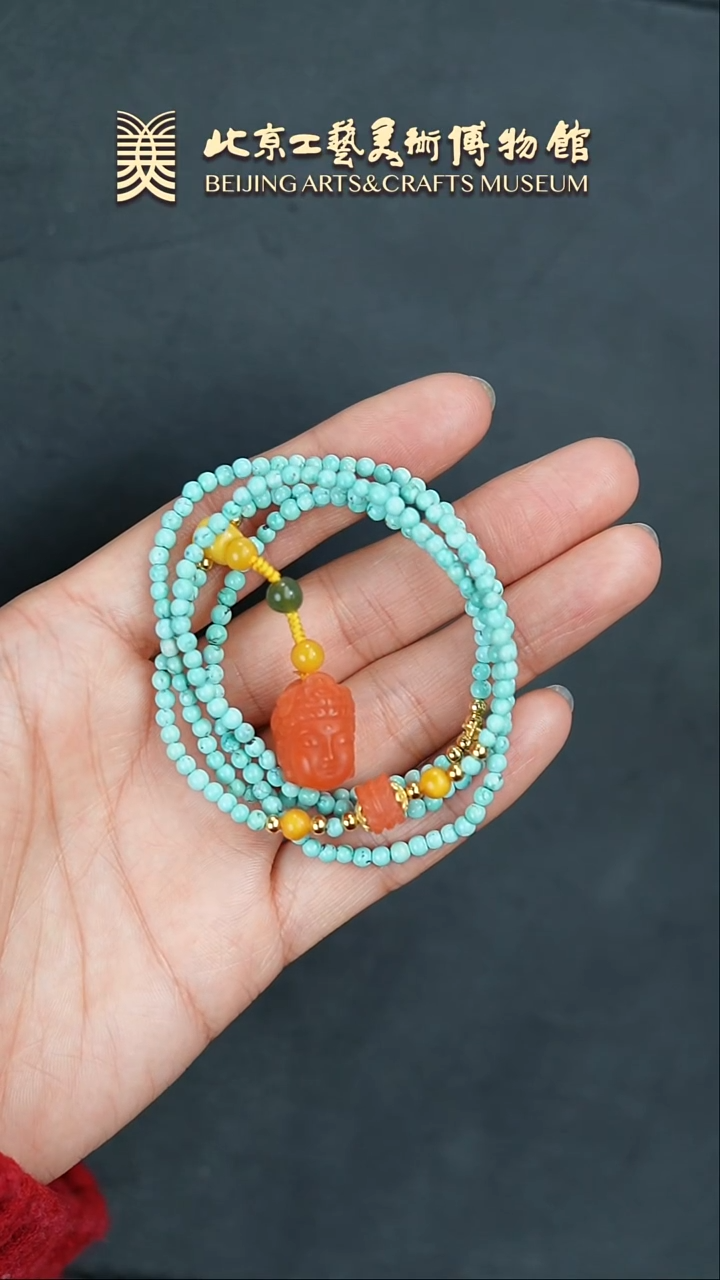 【闪购商品】绿松石项链未镶嵌B0204GMD422（多样性发货）项链