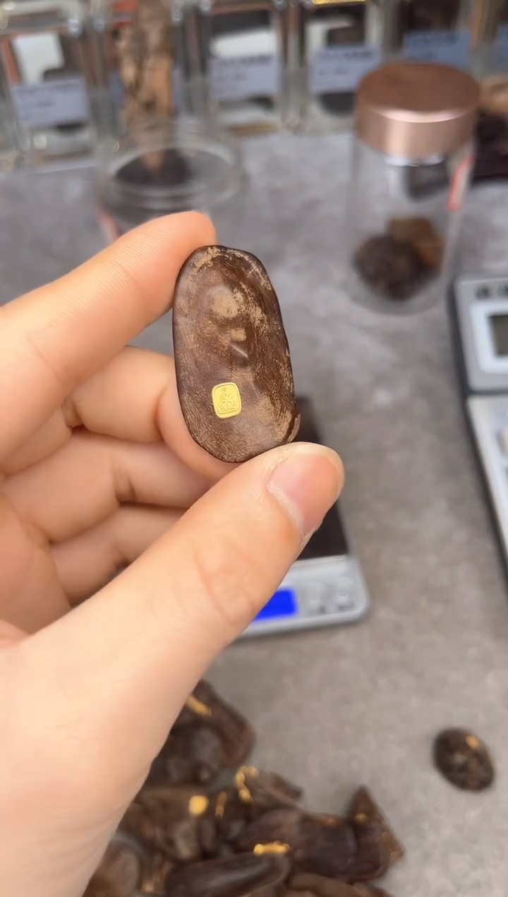 【闪购商品】沉香吊坠86号沉水文莱吊坠多样性发货1个