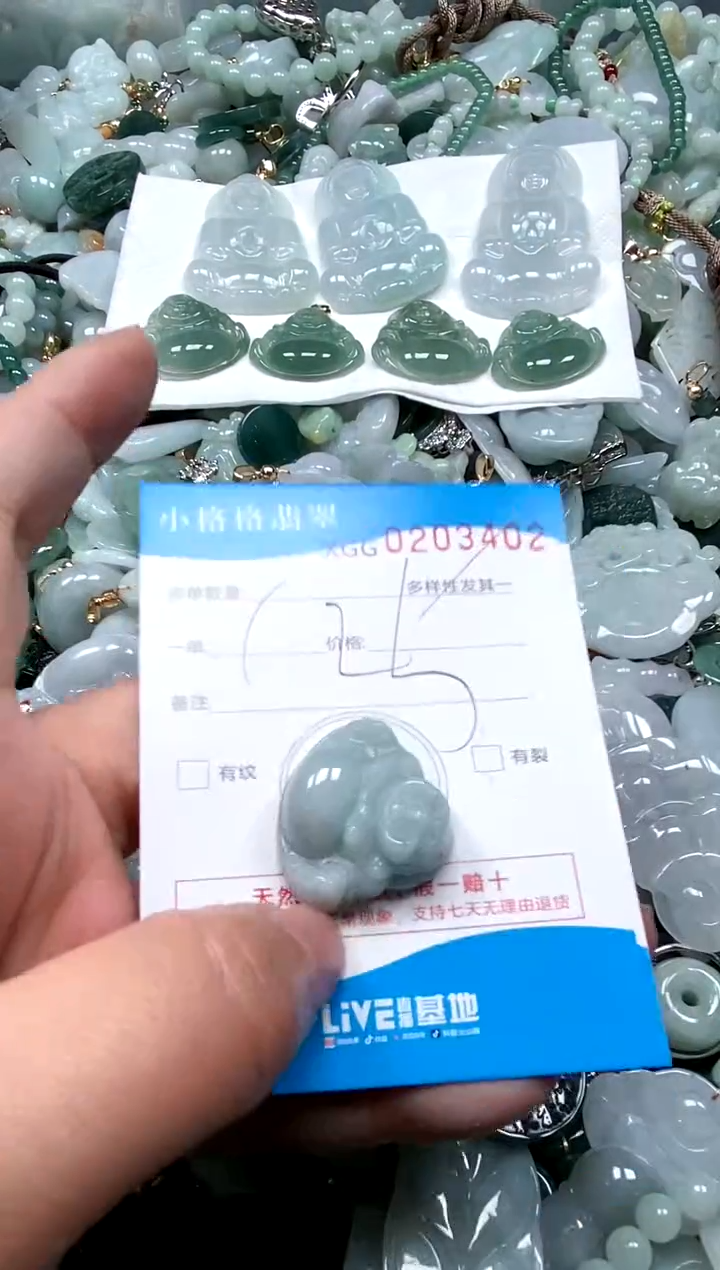 【闪购商品】翡翠颈饰未镶嵌闪购商品0203202