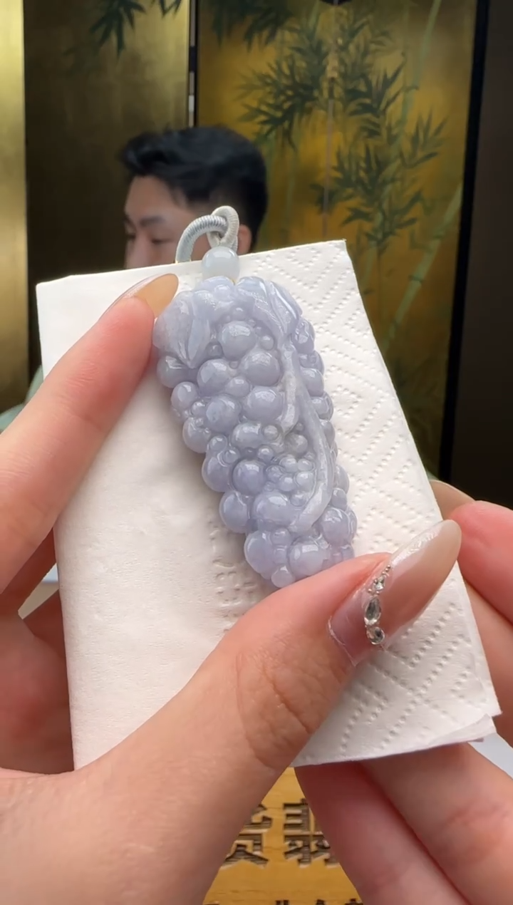 颈饰未镶嵌翡翠CC@@60B7J19599