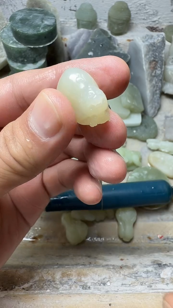 吊坠(不含链)未镶嵌和田玉和田玉小貔貅