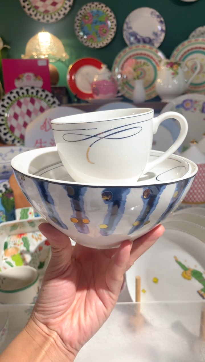 瓷片陶瓷尾单CC180重瑕3件套