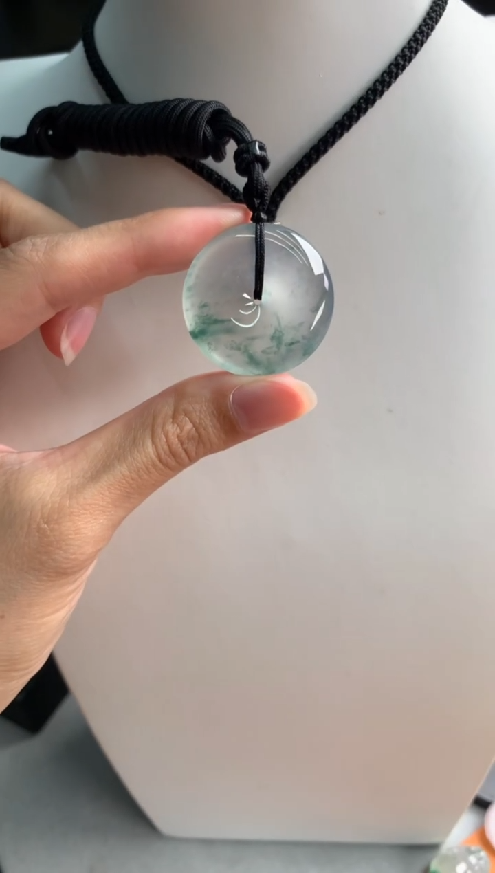 【闪购商品】翡翠颈饰未镶嵌29.8-5.8