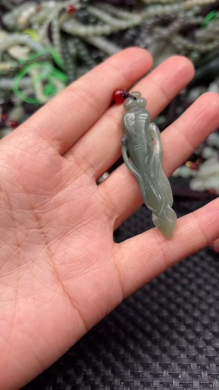 【闪购商品】和田玉颈饰未镶嵌1