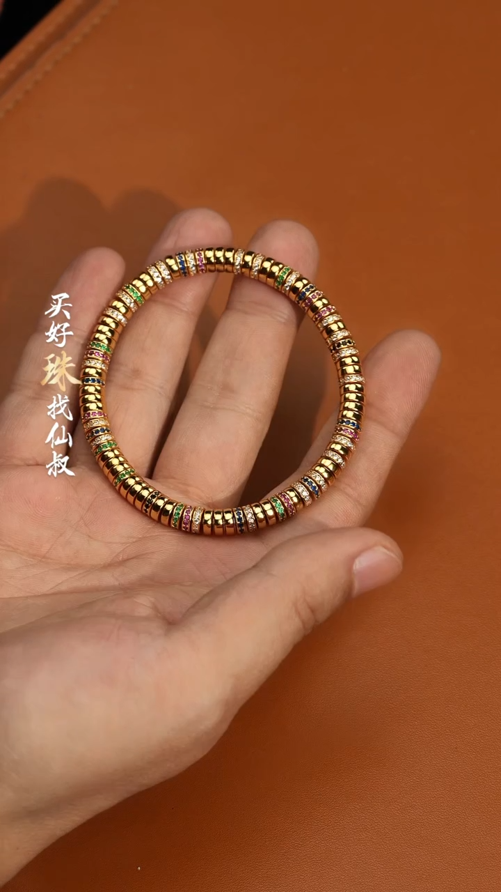 【闪购商品】玛瑙/玉髓108银S925镀金镶嵌0112-