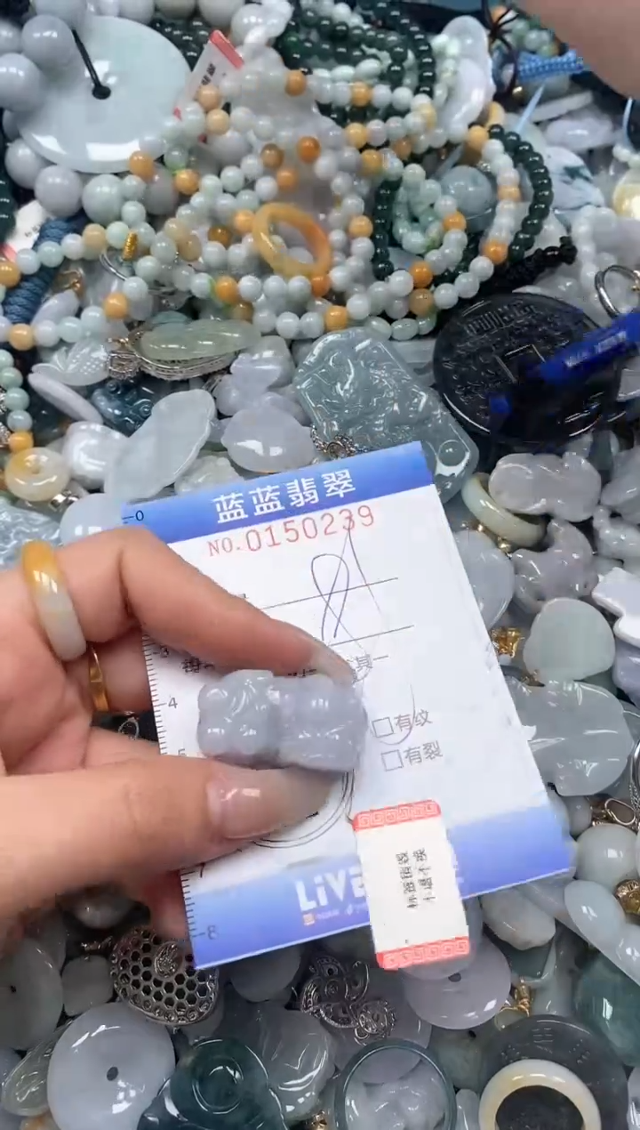 【闪购商品】翡翠颈饰未镶嵌闪购0150239