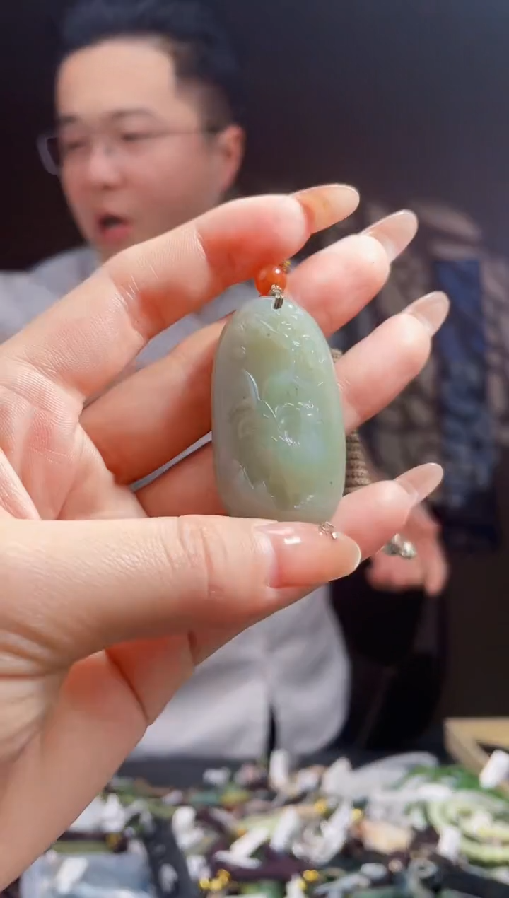 【闪购商品】和田玉颈饰未镶嵌拍一发一