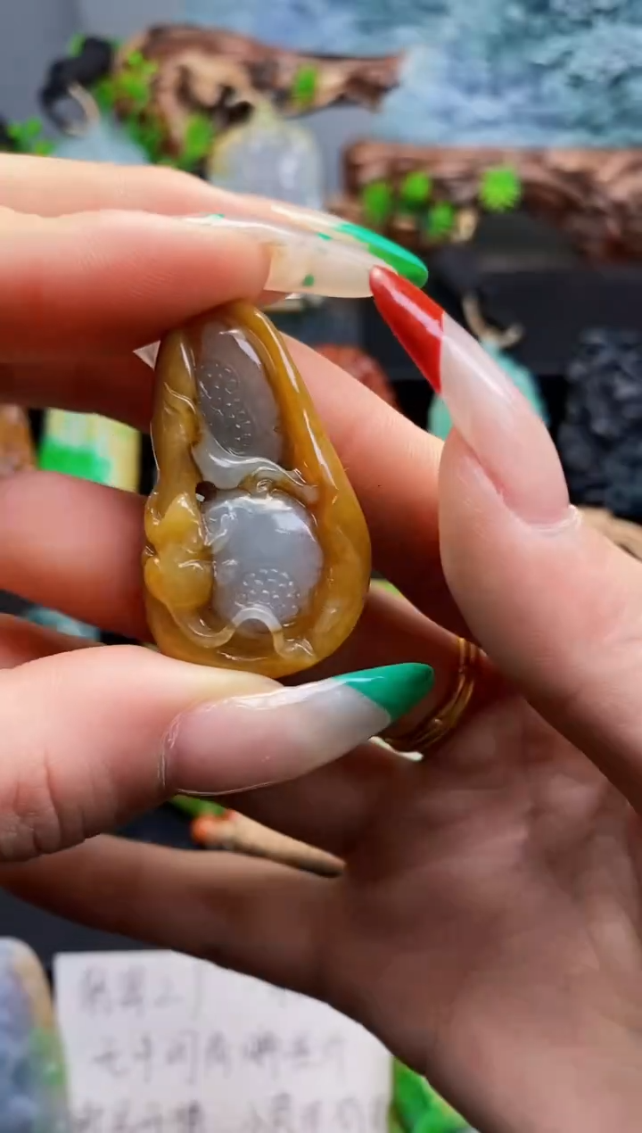 【闪购商品】定制翡翠未镶嵌翡翠A货