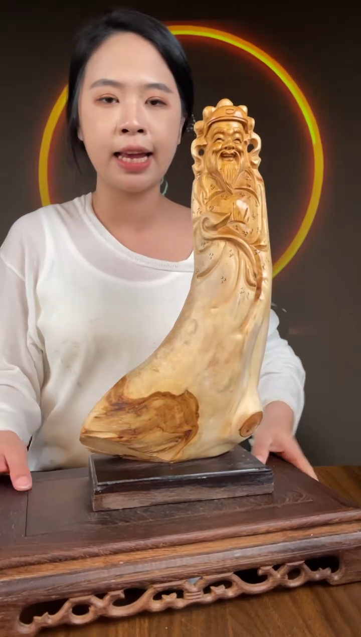 【闪购商品】柏木（崖柏）手工摆件,先抢先得!