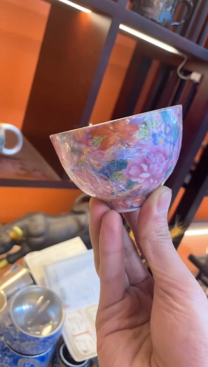 【闪购商品】@@@@@@@@@@@@@@珐琅彩银杯