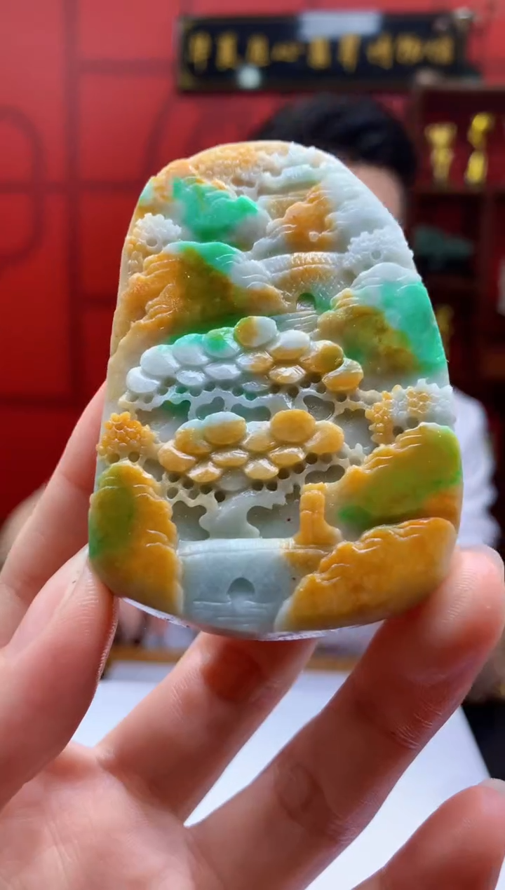 定制翡翠未镶嵌1088ry-毛货毛货15