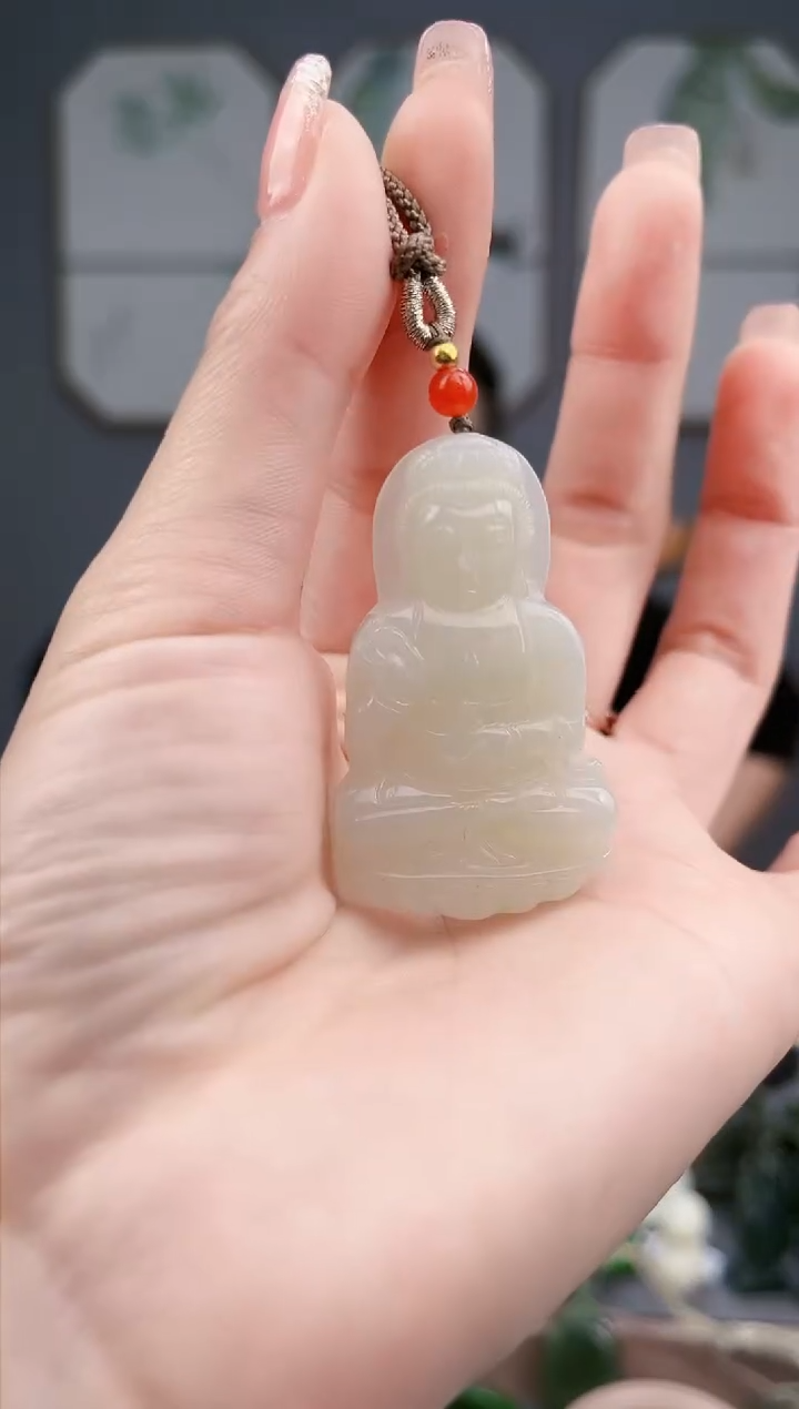 【闪购商品】和田玉颈饰未镶嵌多样性发货拍一单发一个