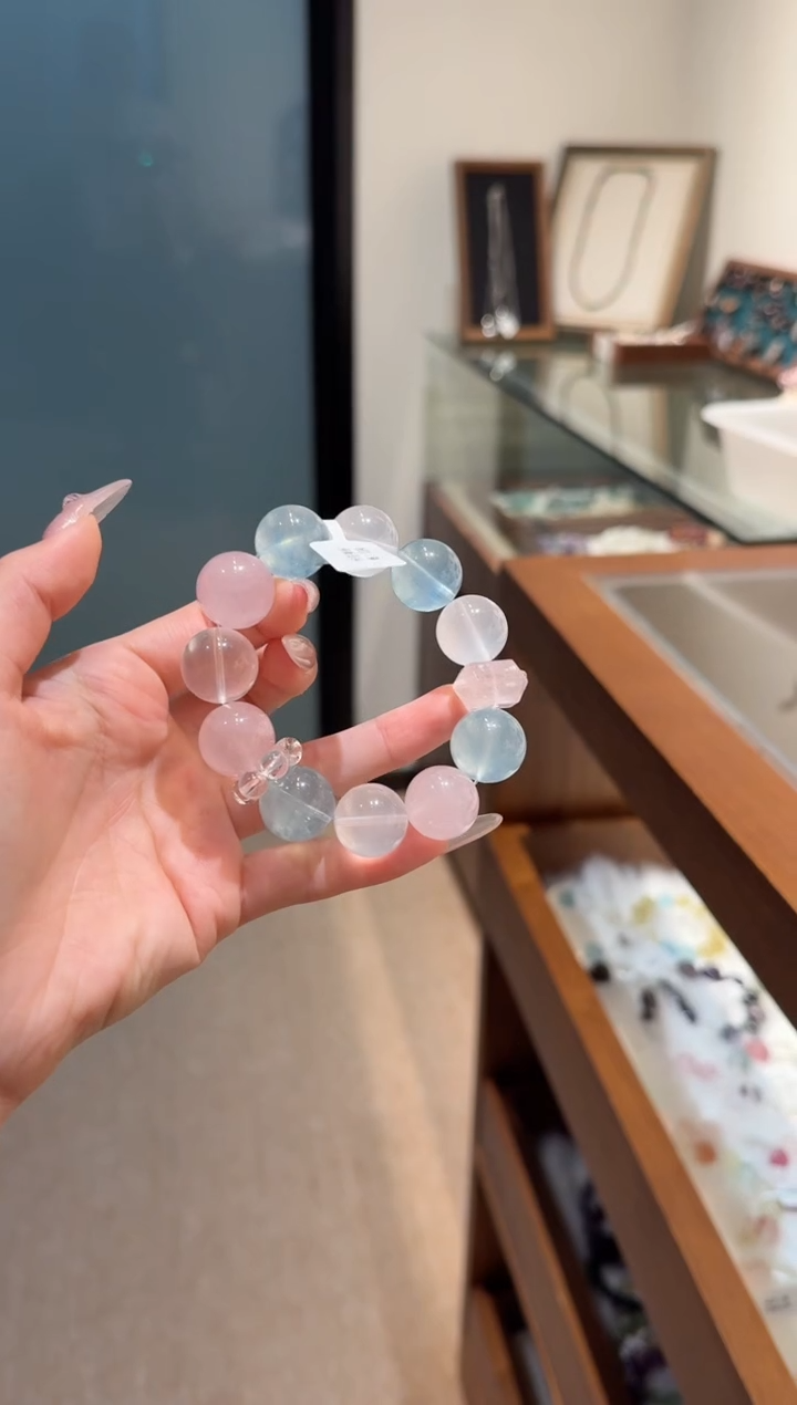 水晶手串未镶嵌）拍4单发一串 拍1单发单珠 多样性发货