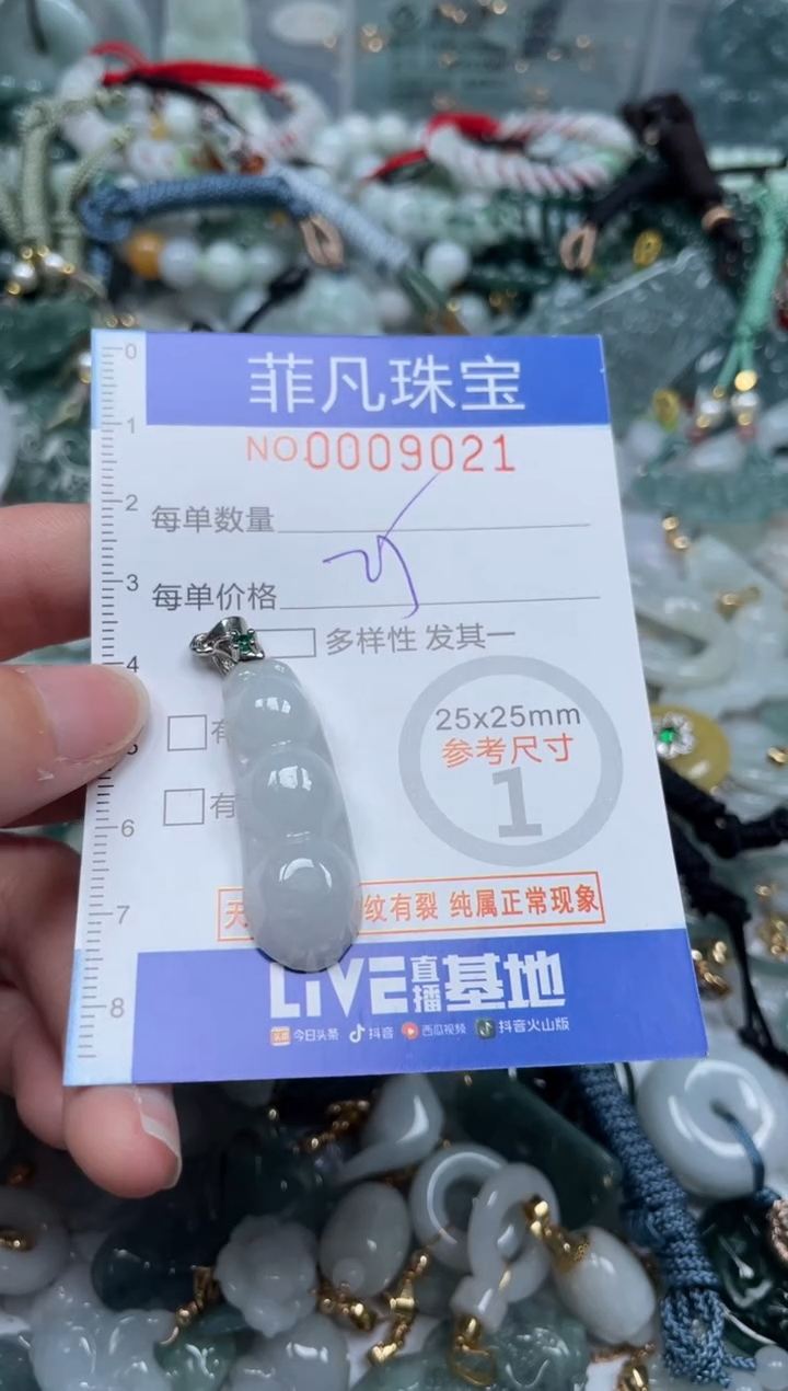 【闪购商品】翡翠颈饰未镶嵌00..9021