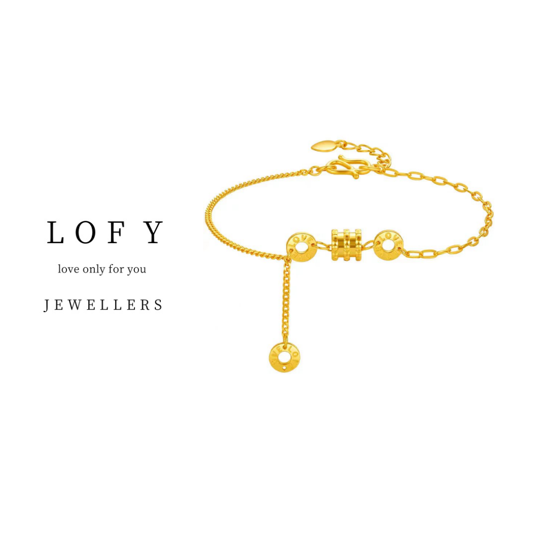 LOFY  新中式小蛮腰手链-D