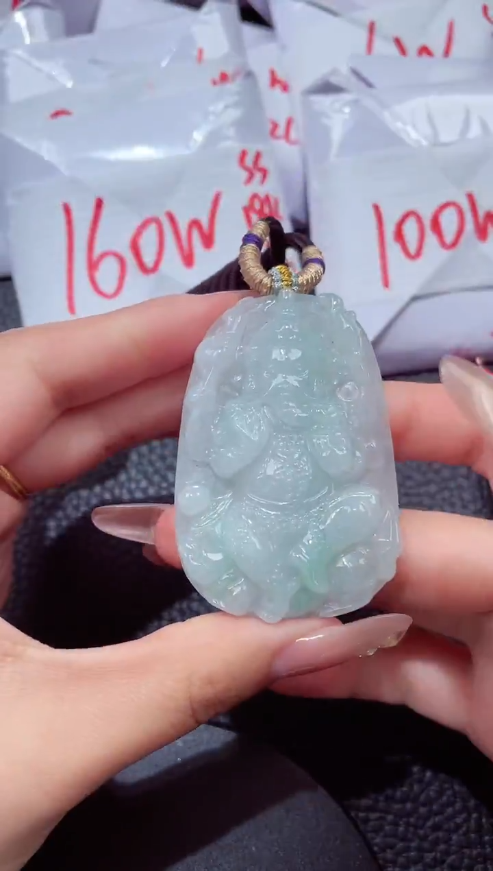 颈饰未镶嵌翡翠168