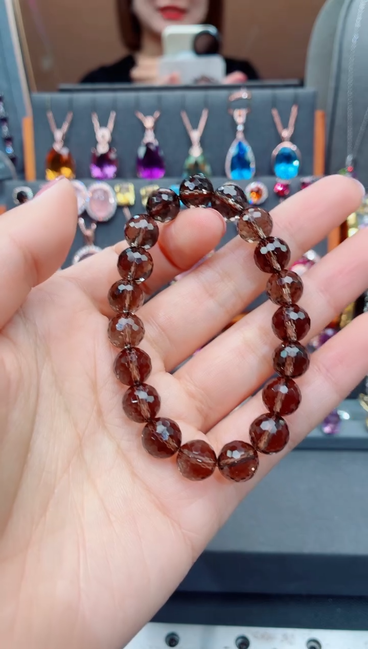 未镶嵌手串水晶杨**青水晶手串