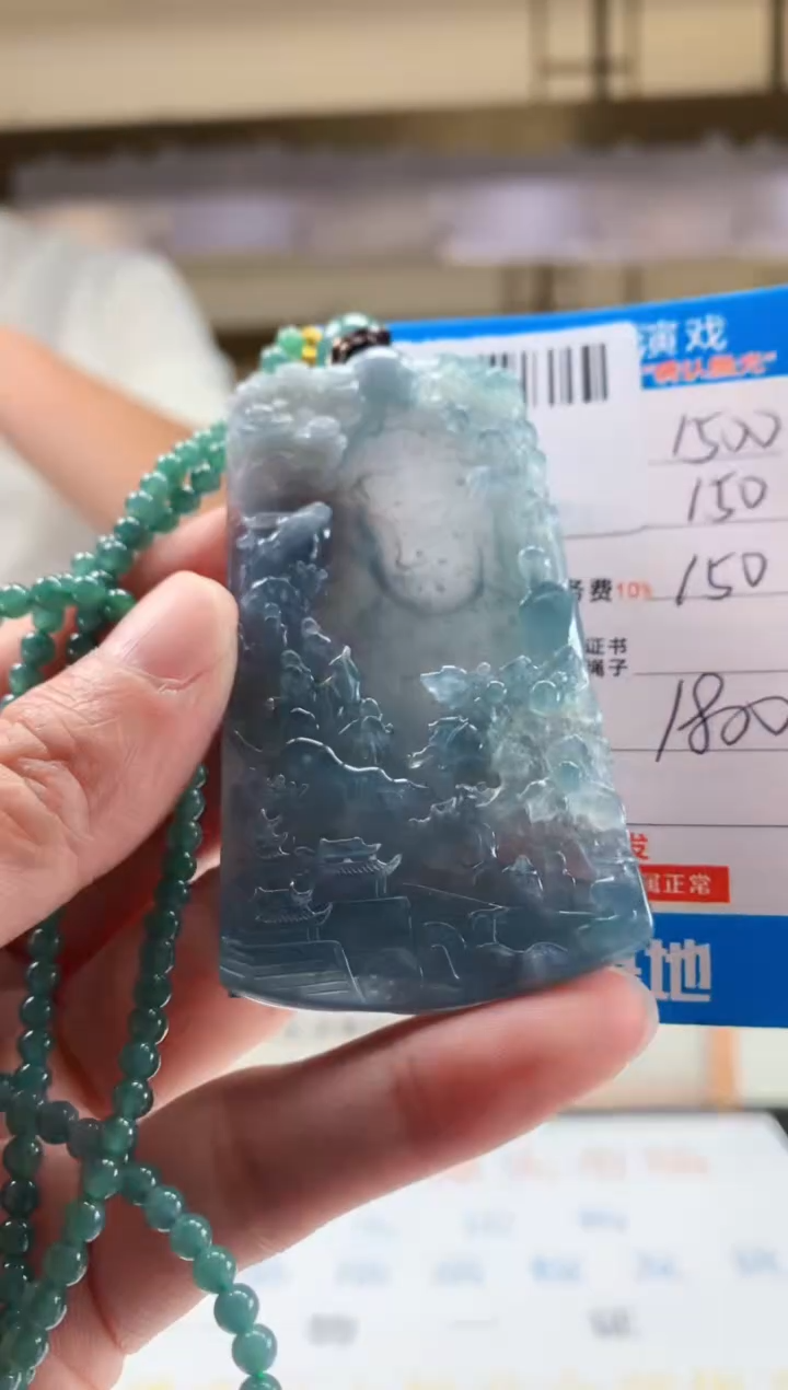 未镶嵌定制翡翠天然翡翠A货拍一发一