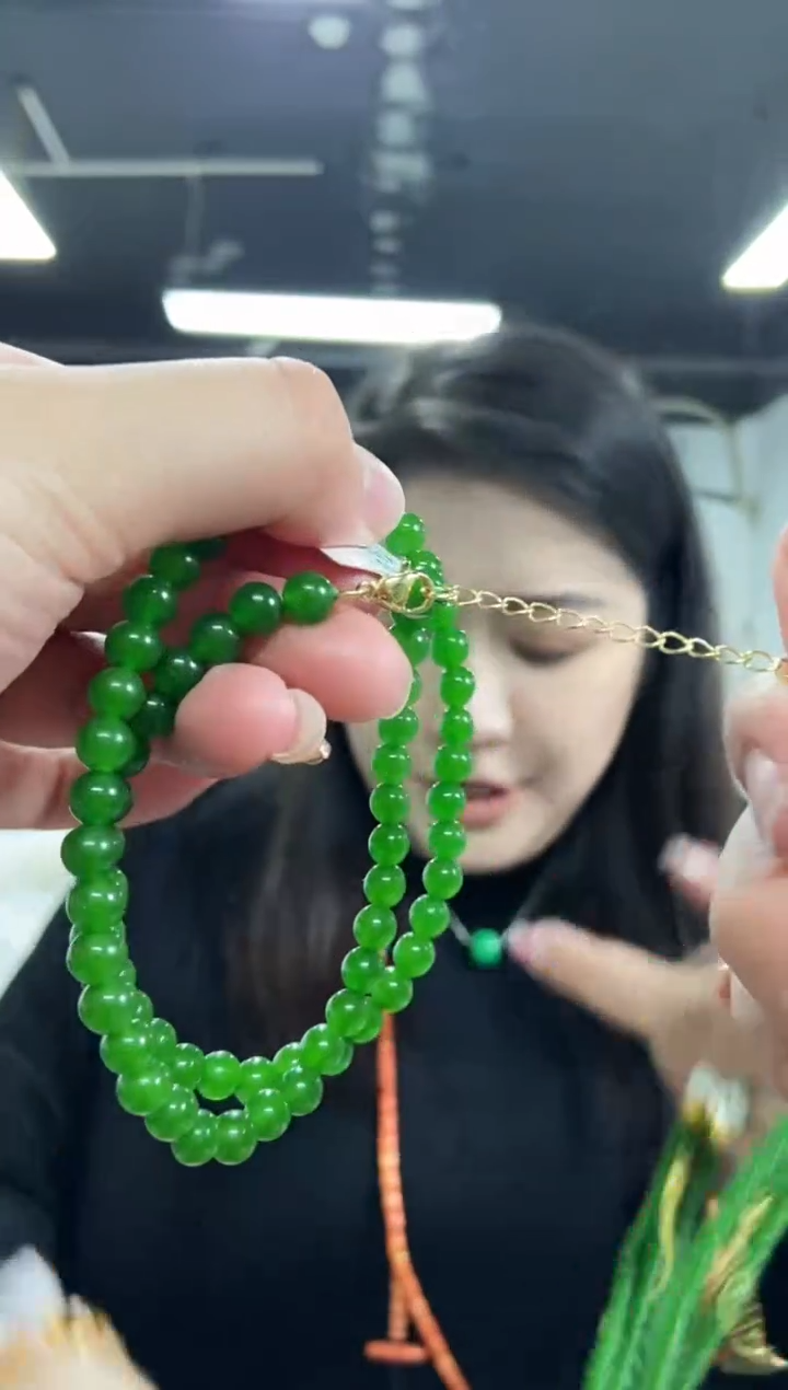 【闪购商品】和田玉项链未镶嵌多样性发其一颜色微差