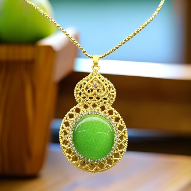 ｛文松会长专属｝d023时尚精美小蛋面吊坠