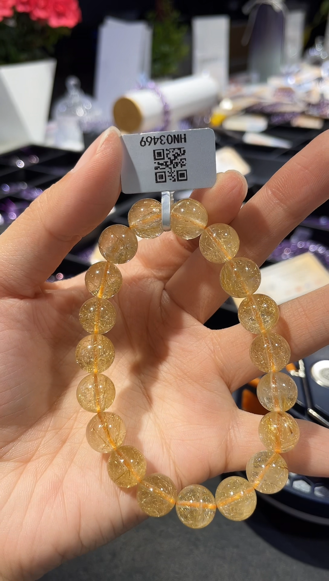【闪购商品】水晶手串未镶嵌手串