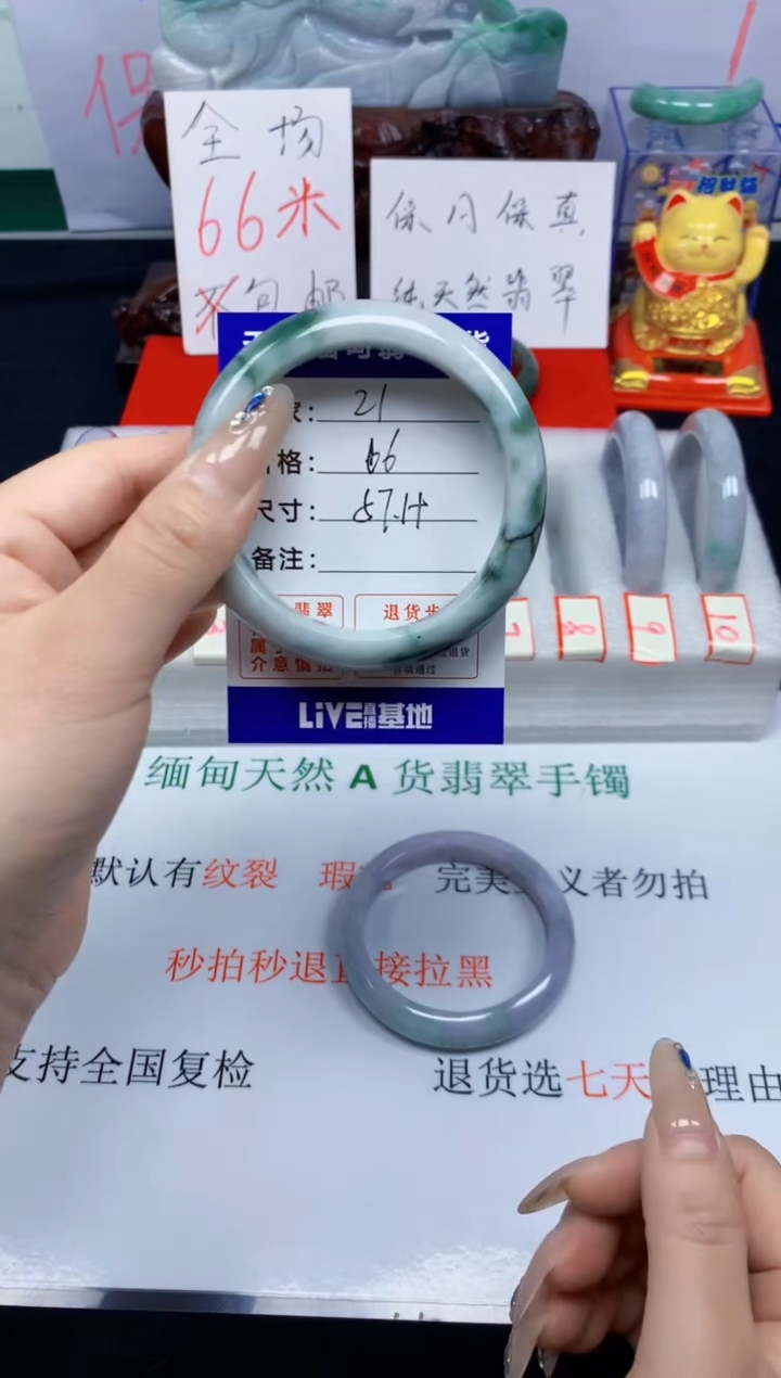 未镶嵌手镯翡翠21