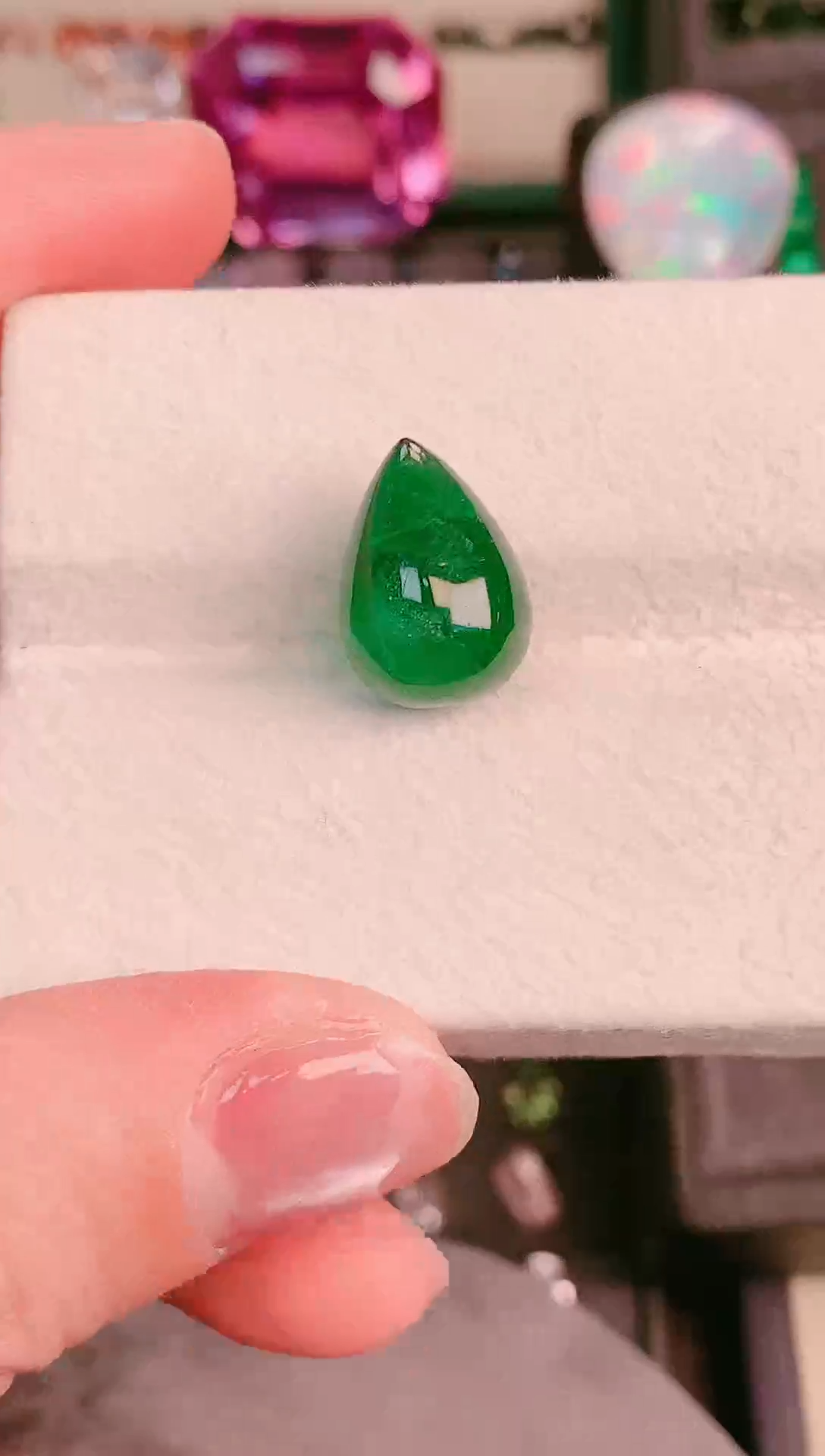 裸石祖母绿10.95ct