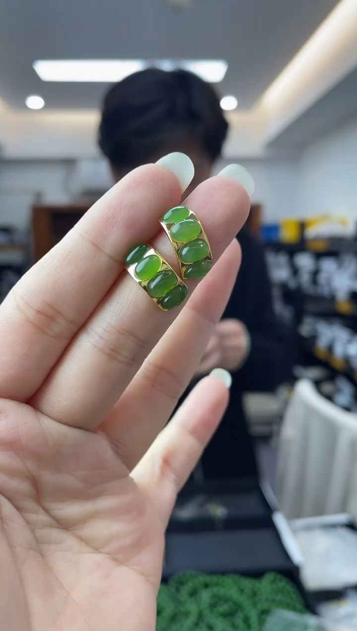 【闪购商品】和田玉·银S925镶嵌多样性一件发货