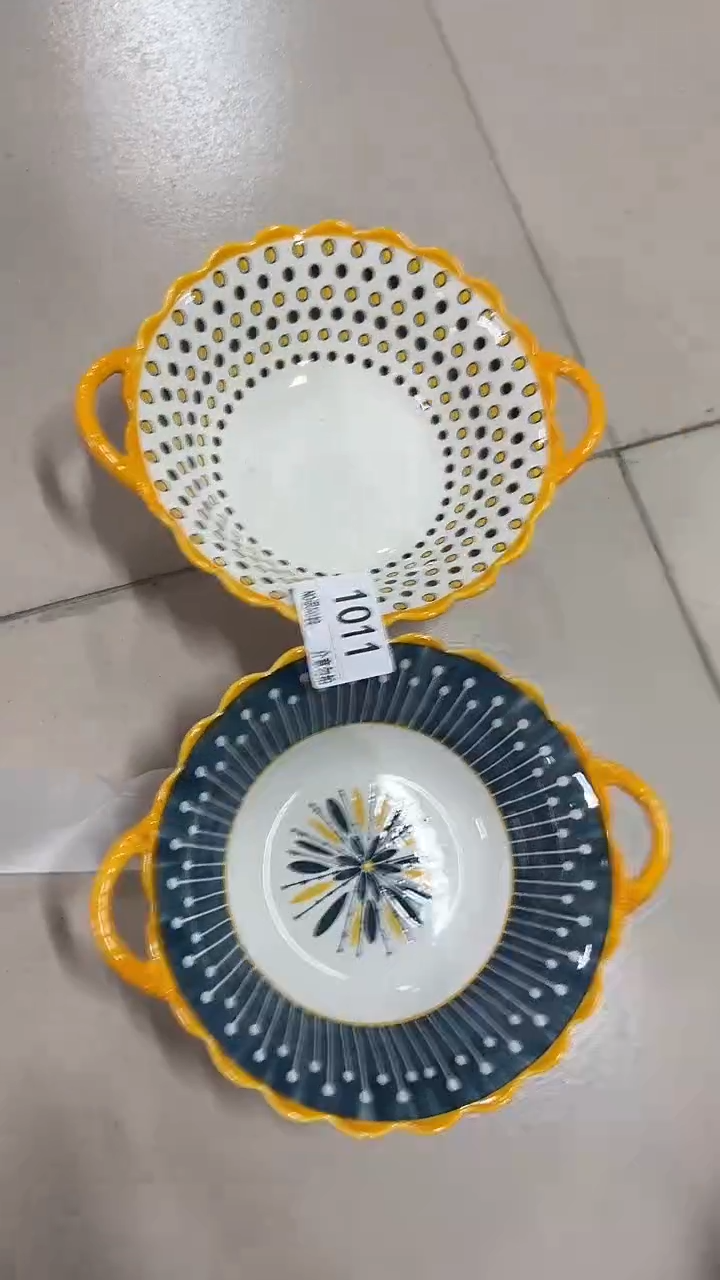 陶瓷手柄款微瑕四单包邮1011