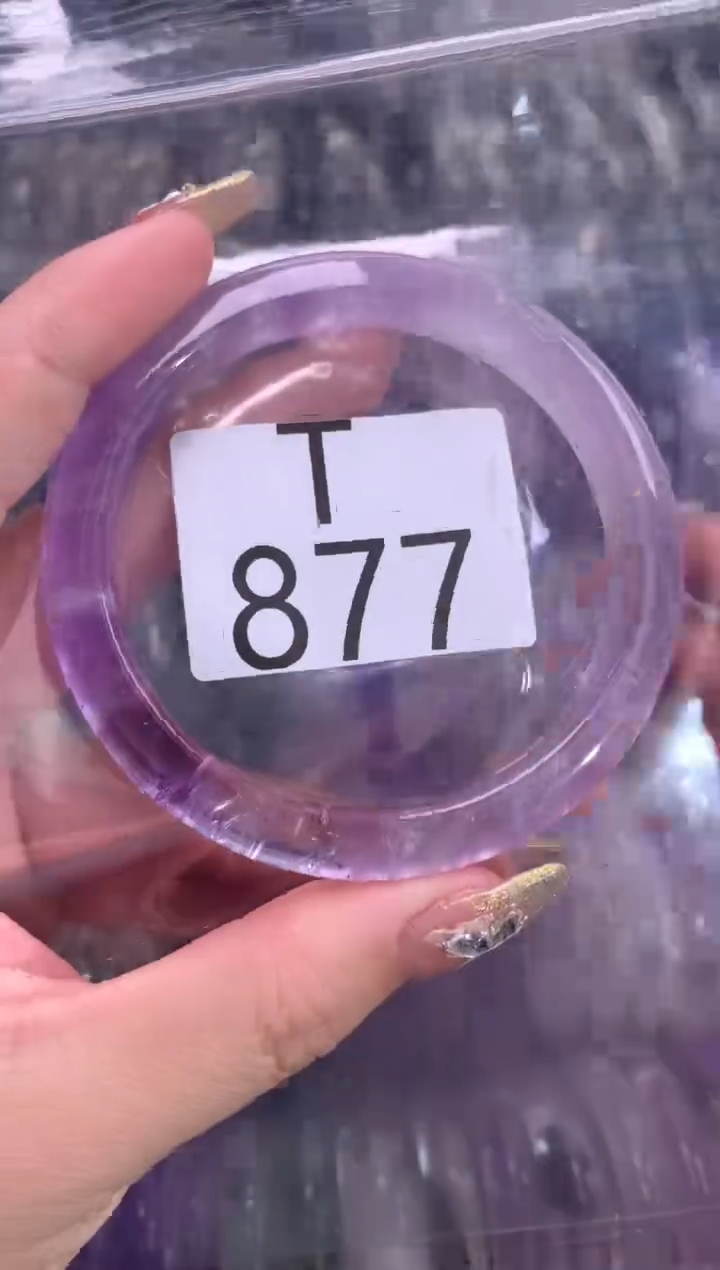 【闪购商品】水晶水晶手镯未镶嵌877-56