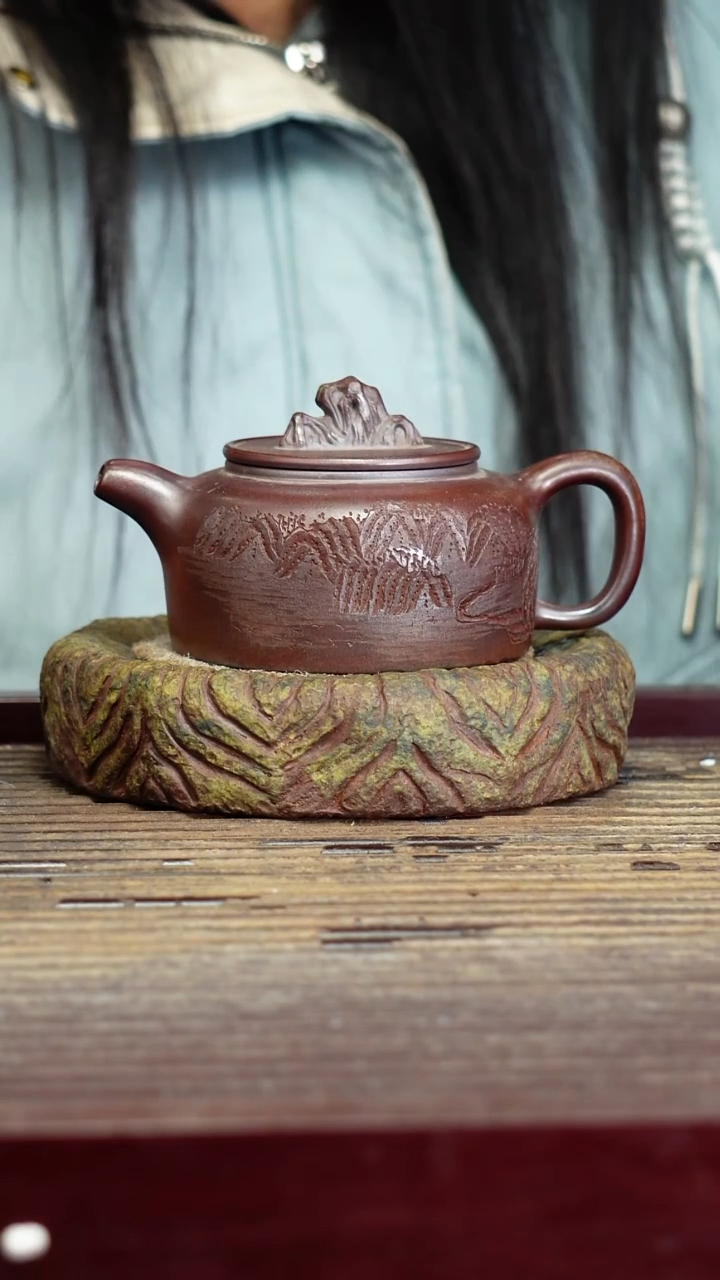 茶壶紫砂宜兴原矿紫砂壶茶壶220c