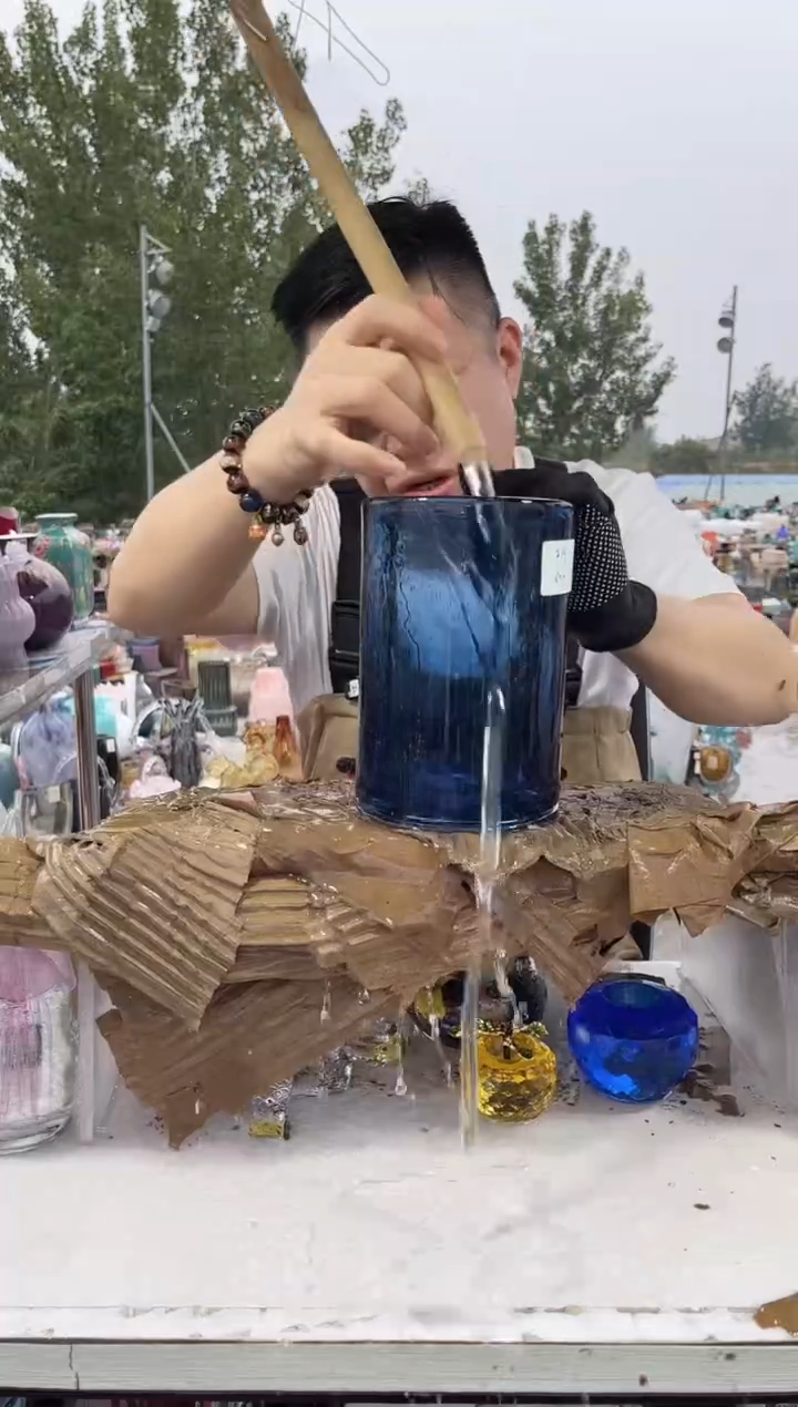 外贸尾货花瓶031