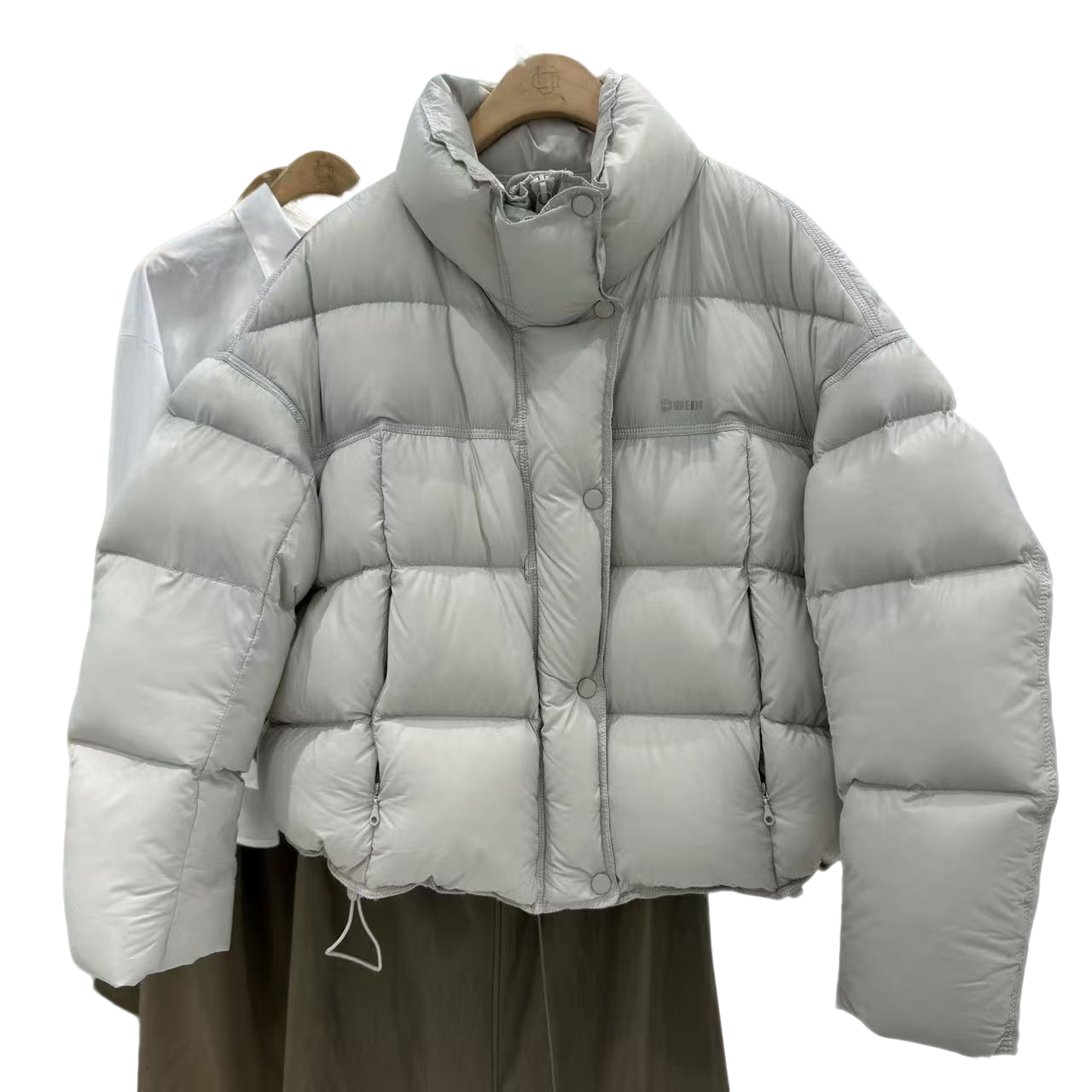 【辰美优选】柚丁/29995冬季新款羽绒服