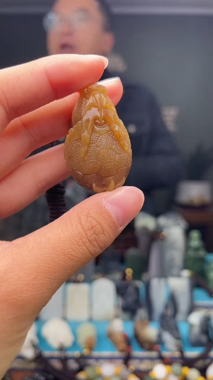 未镶嵌和田玉挂件1