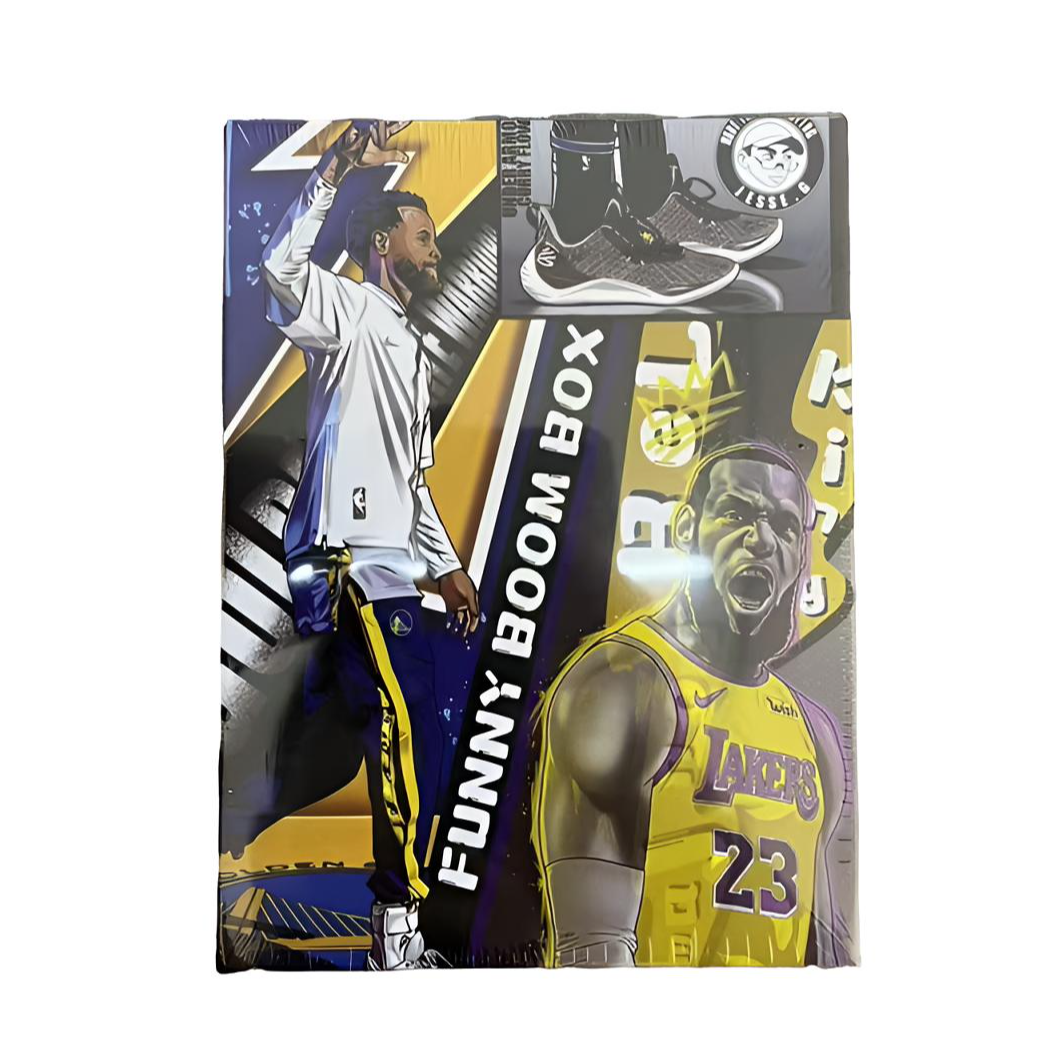 【代拆单盒】EOVOLA  FUNNYBOOM系列1.0升级版 福盒  球星卡盲盒