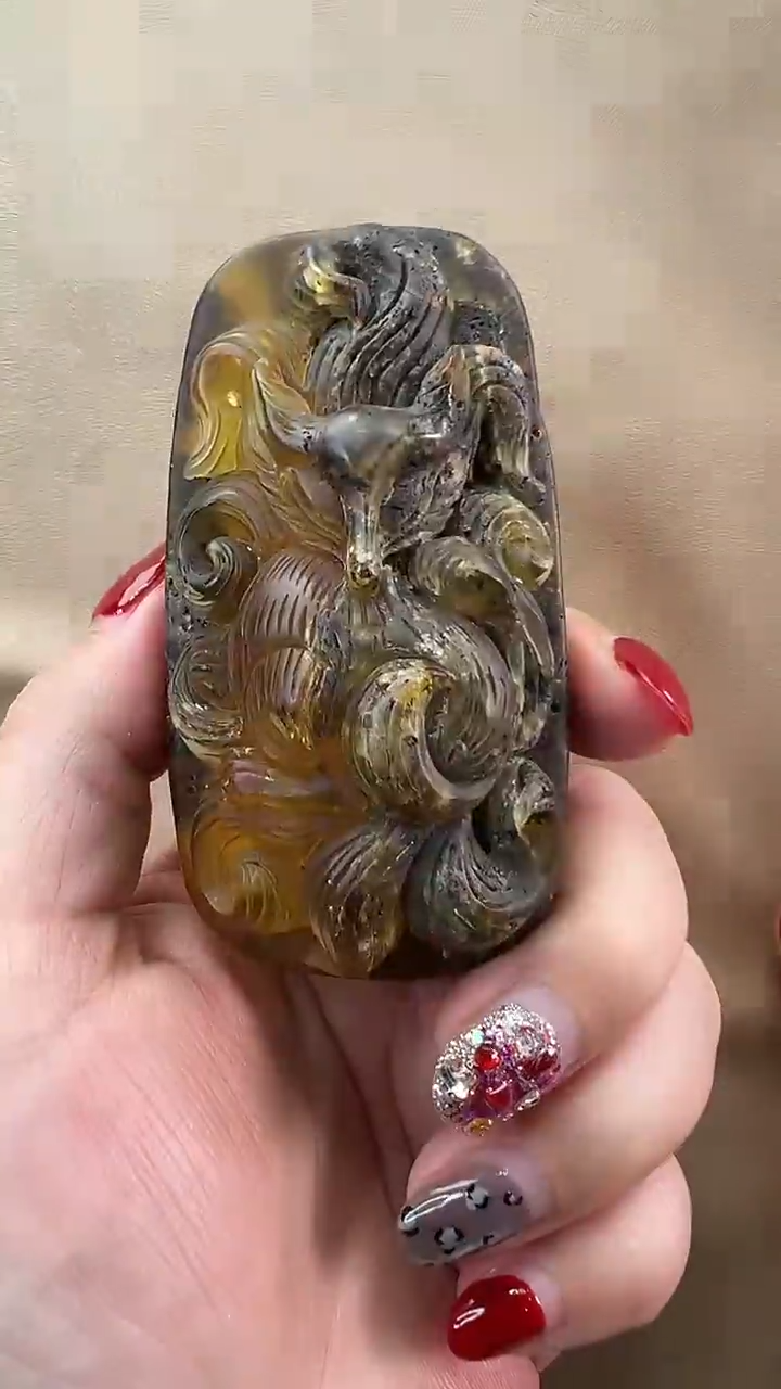 【闪购商品】琥珀颈饰未镶嵌吊坠