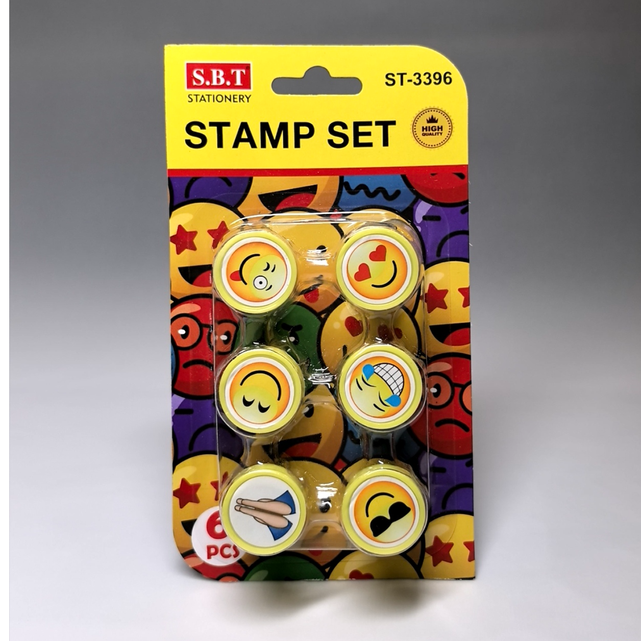 儿童玩具印章益智类玩具自带油墨