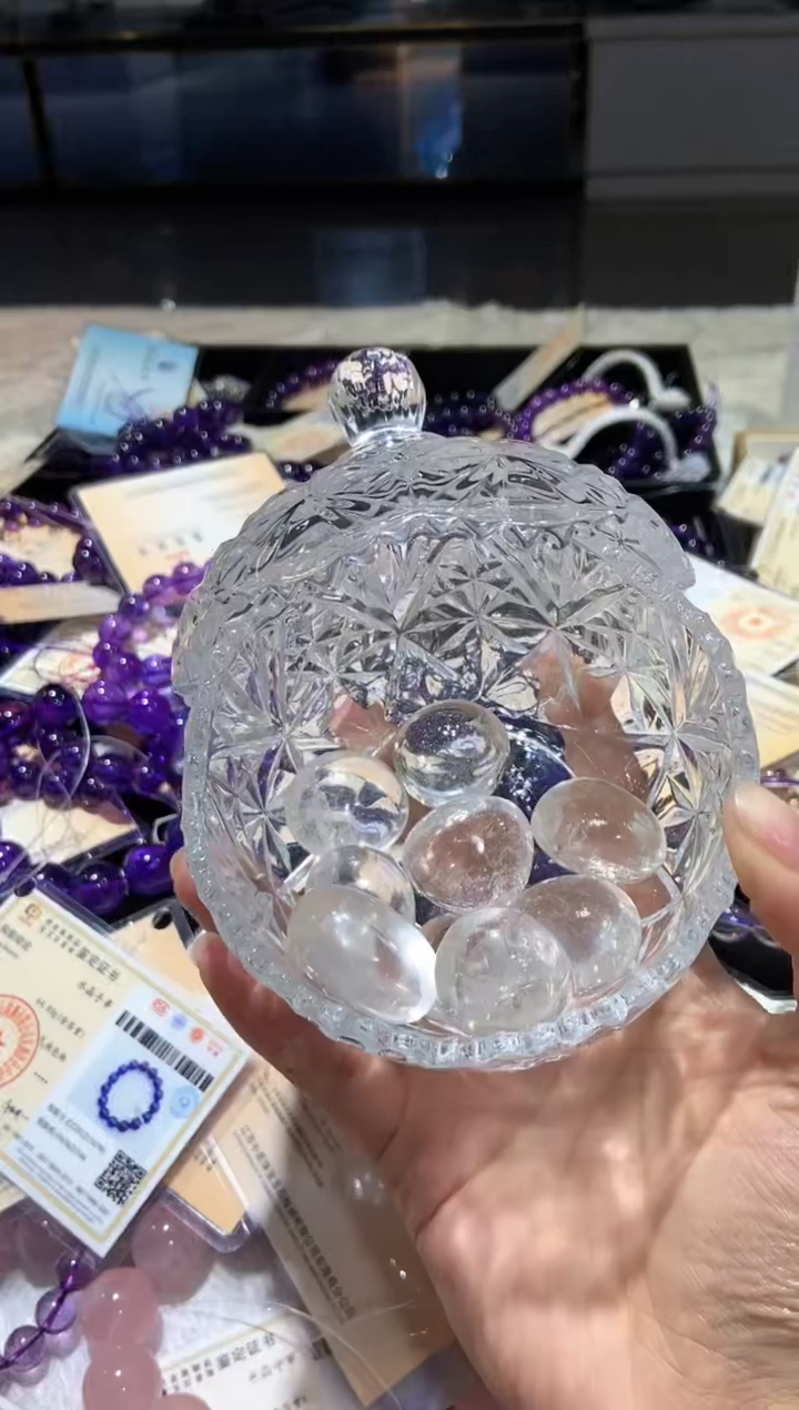 【闪购商品】水晶消磁石未镶嵌消磁