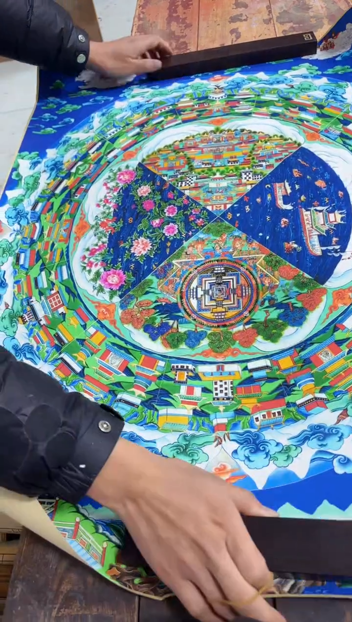 卷轴画彬森文化文化文化AA35