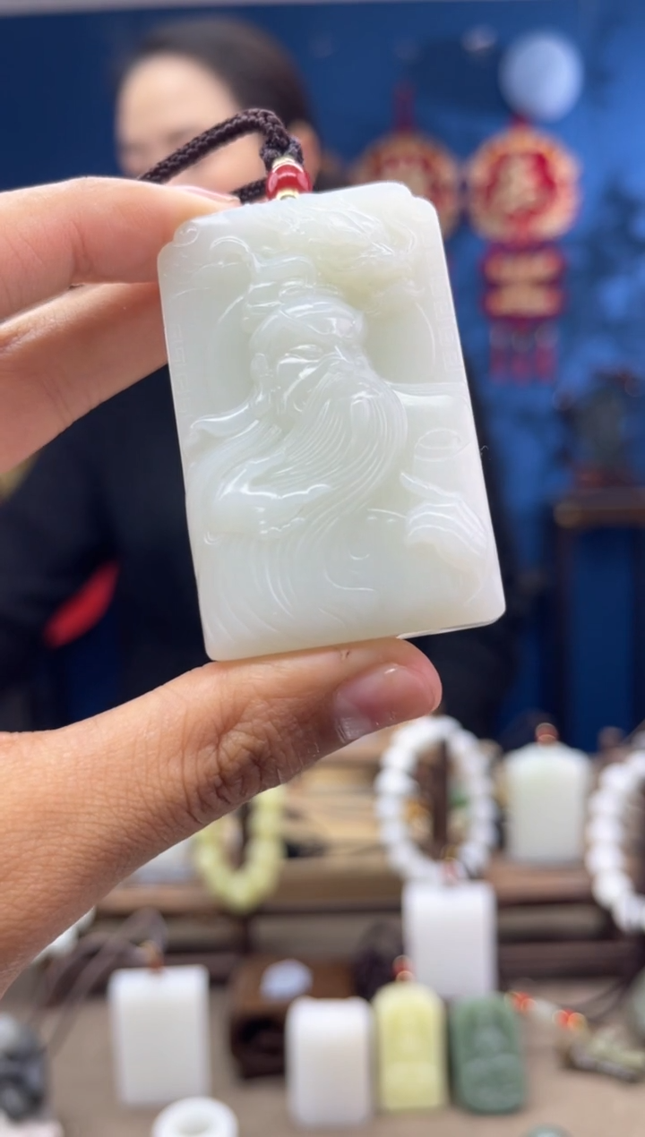 【闪购商品】和田玉颈饰未镶嵌1