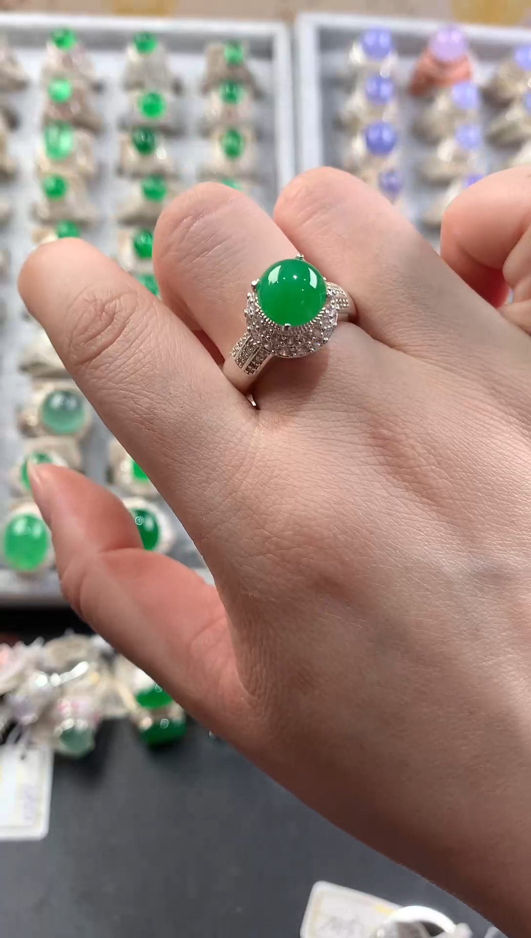 【闪购商品】定制翡翠未镶嵌璟瑶翡翠306