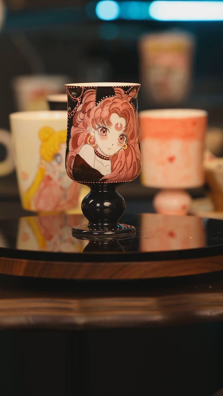 【闪购商品】摆件景德镇釉下彩绘设计师款陶瓷