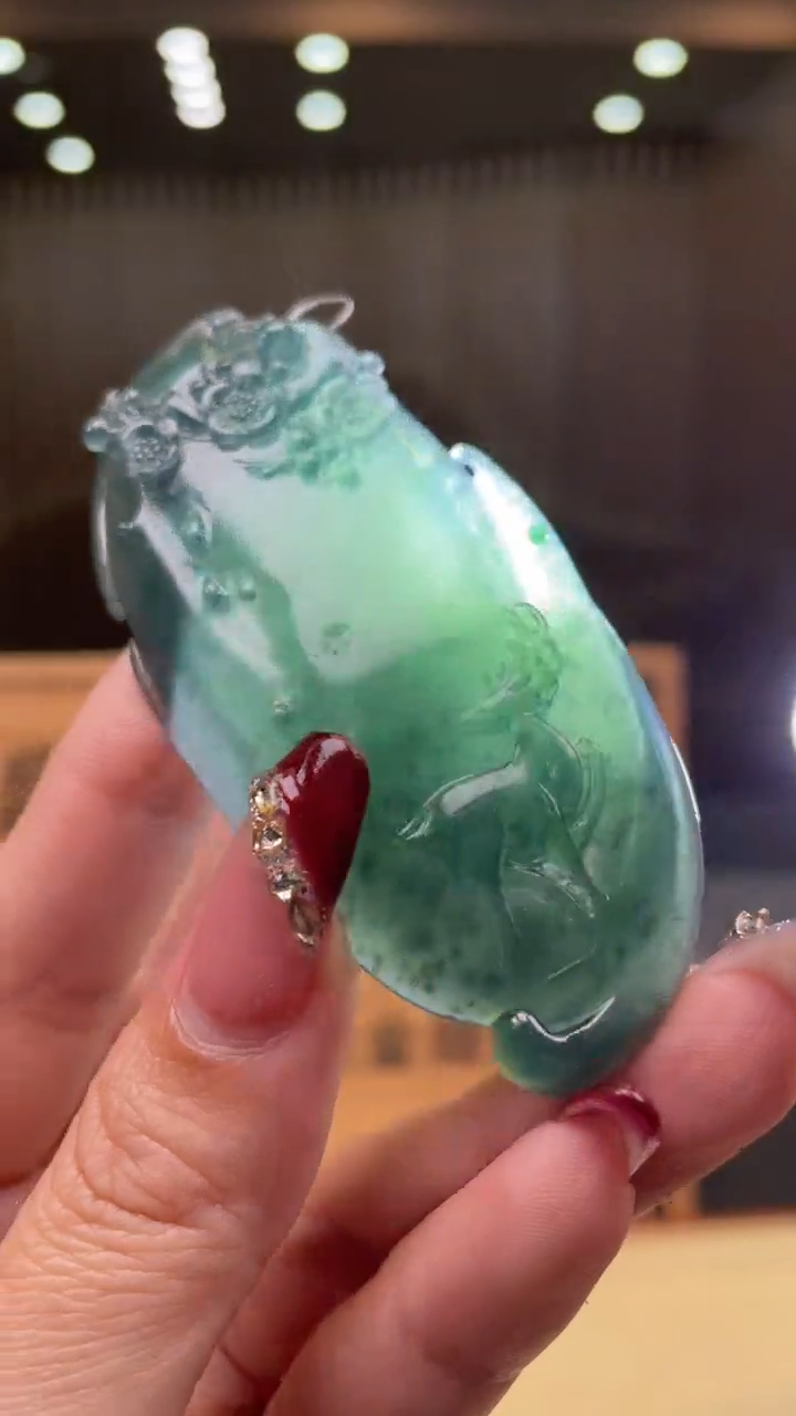 【闪购商品】定制翡翠未镶嵌       *682