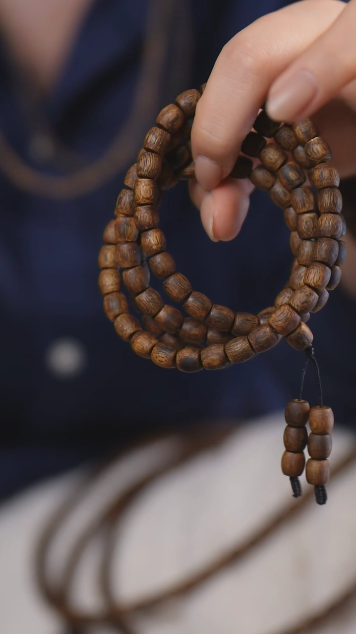 【闪购商品】沉香手串S2501015沉香乌